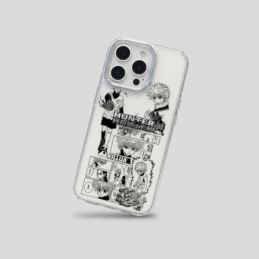 Coque d'iPhone Kirua - Hunter x Hunter