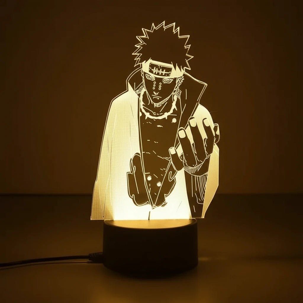 Pain LED Lamp - Naruto Shippuden