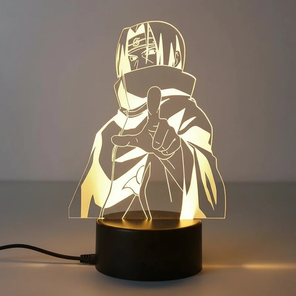 Lampe LED Itachi - Naruto Shippuden