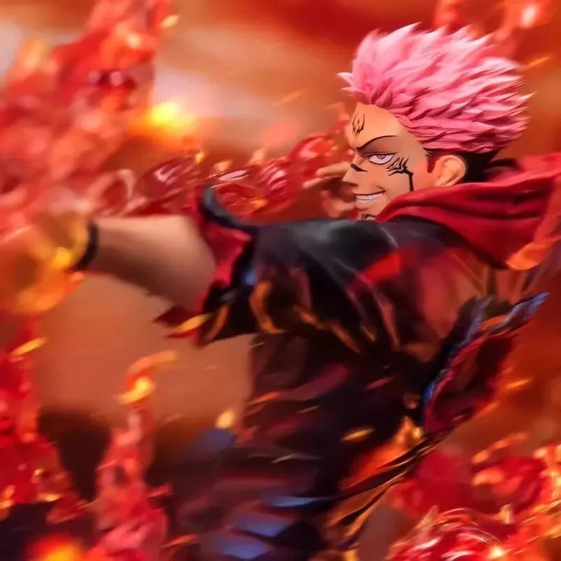 Figurine Ryomen Sukuna 29 cm - Jujutsu Kaisen