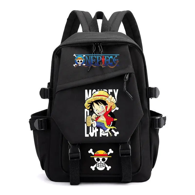 Black Backpack - One Piece