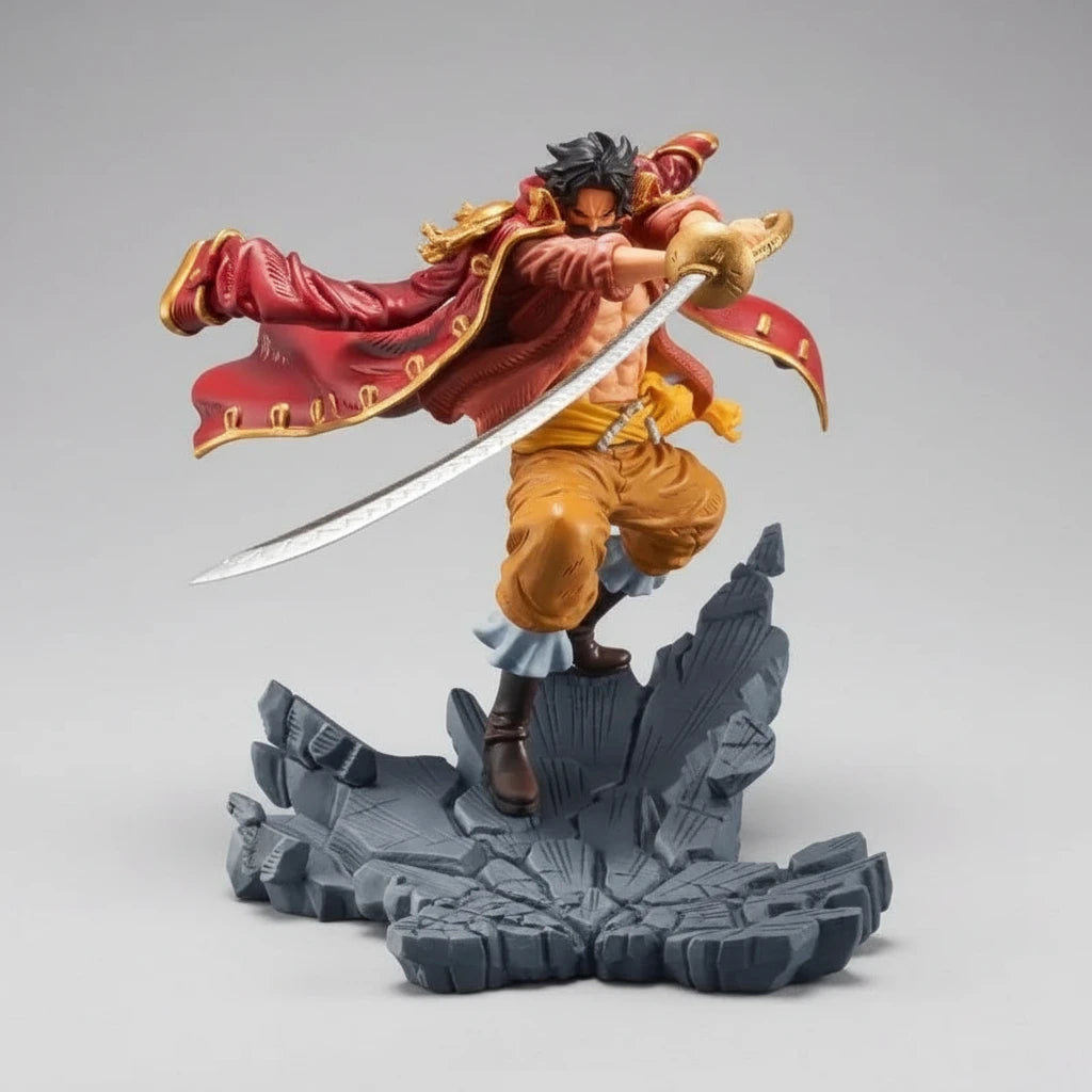 Figurine Roger VS Barbe Blanche - One Piece