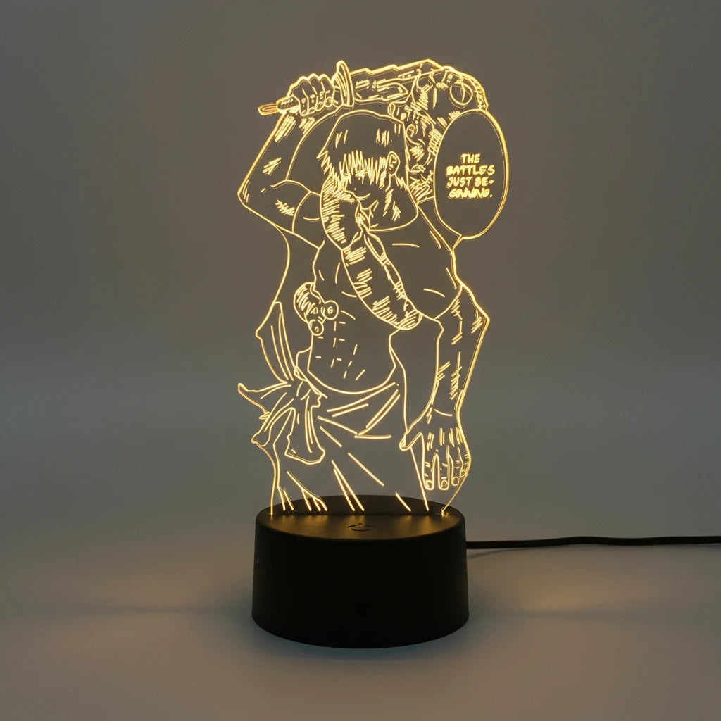 Lampe LED Toji Fushiguro - Jujutsu Kaisen