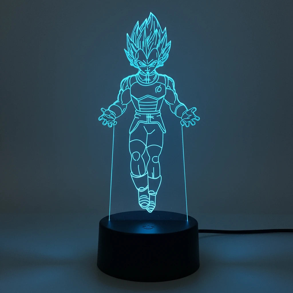 Lampe LED Vegeta - Dragon Ball Super