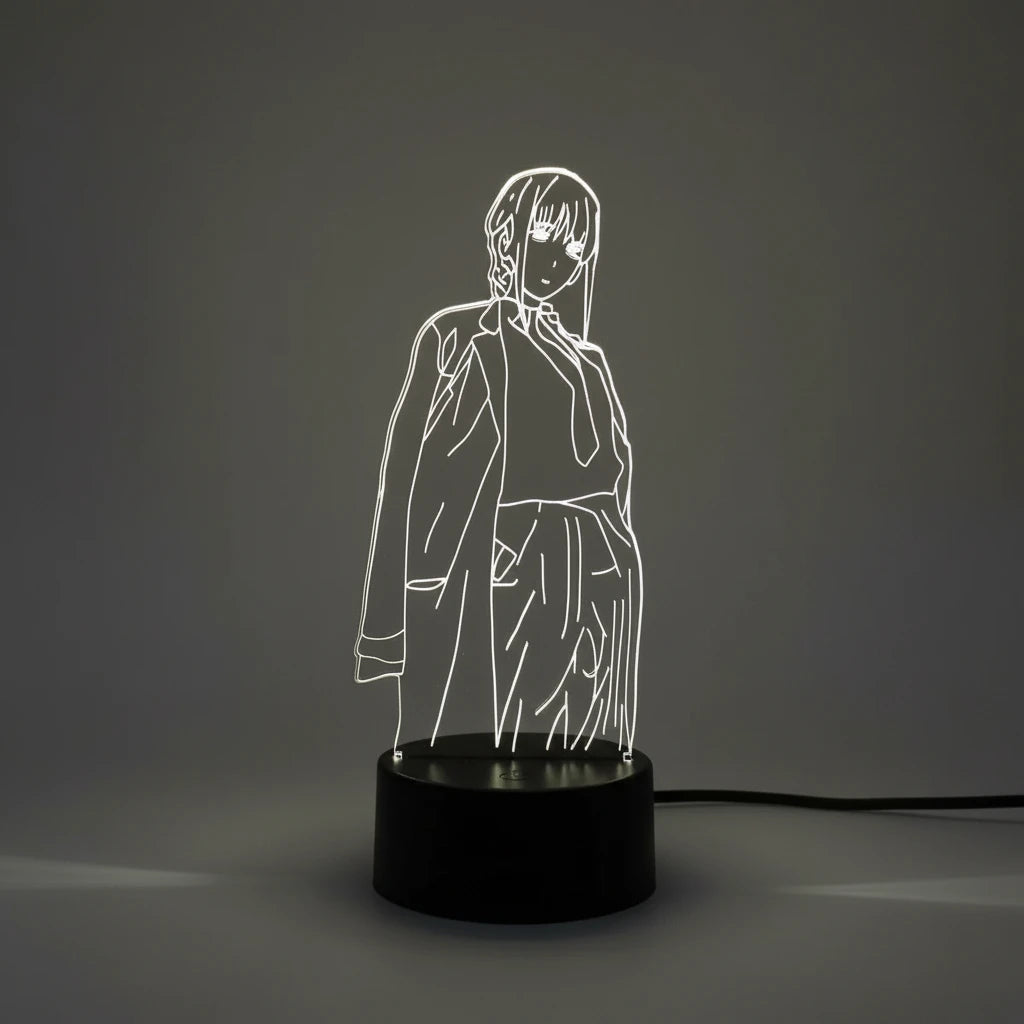 Lampe LED Makima - ChainsawMan