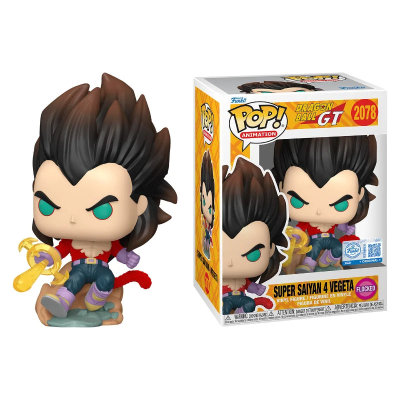 Figurine Pop Vegeta ssj 4 - Dragon Ball GT