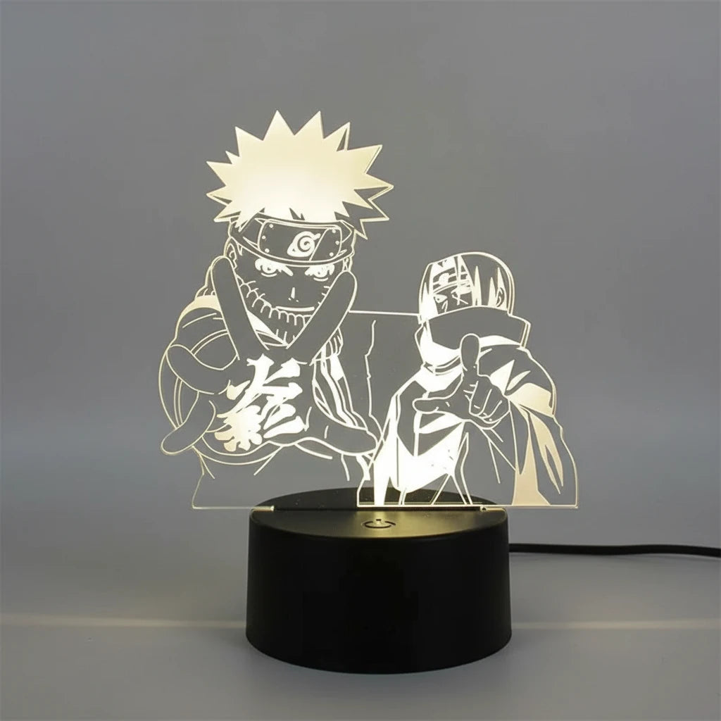 Lampe LED Naruto & Itachi - Naruto