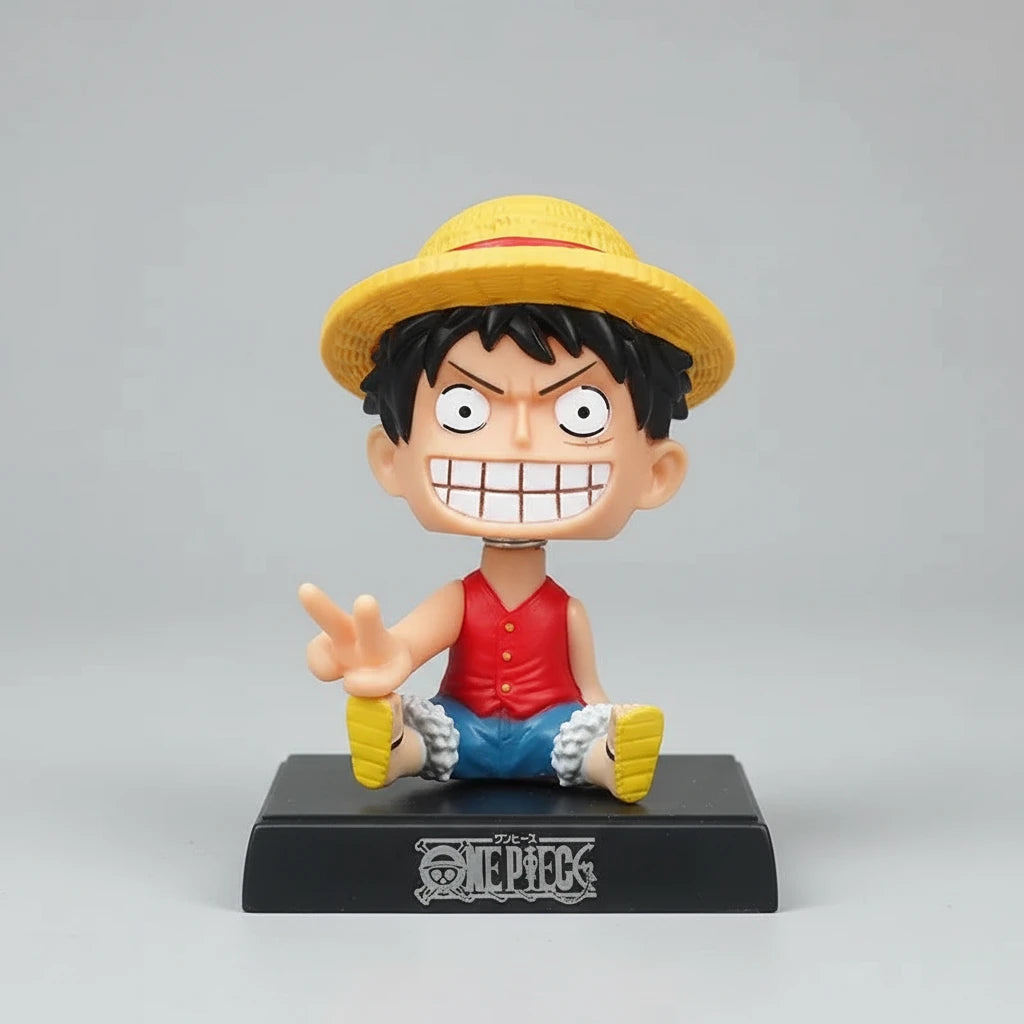 Mini Figurine Luffy BobbleHead - One Piece