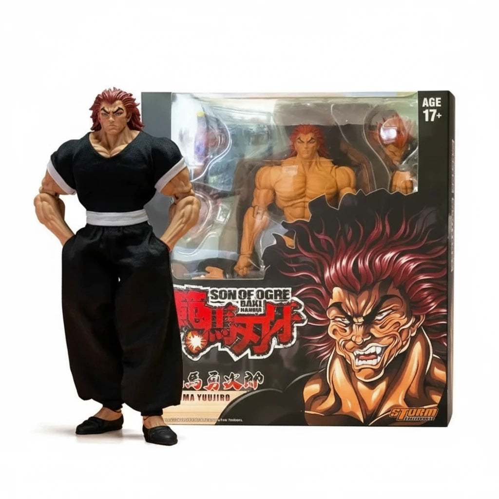 Figurine Yujiro Hanma - Baki