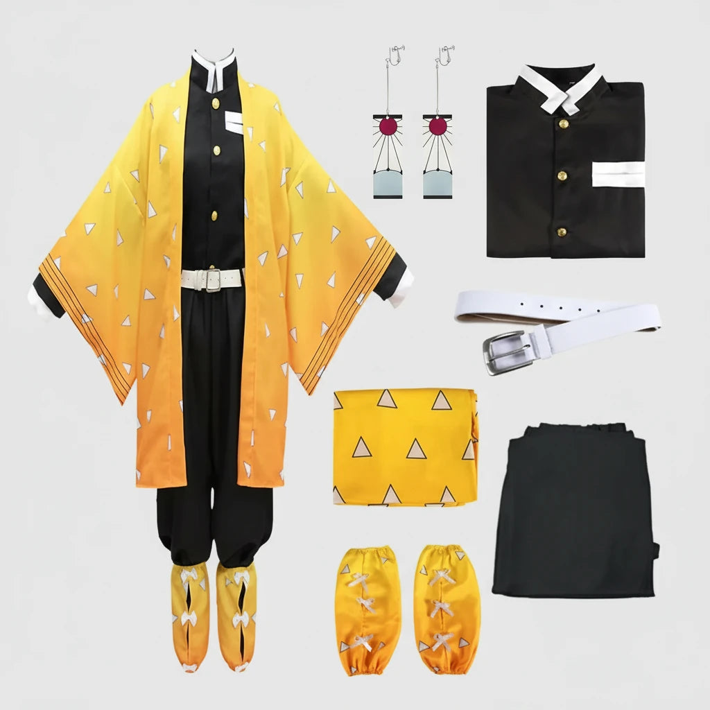 Cosplay Zenitsu Agatsuma - Demon Slayer