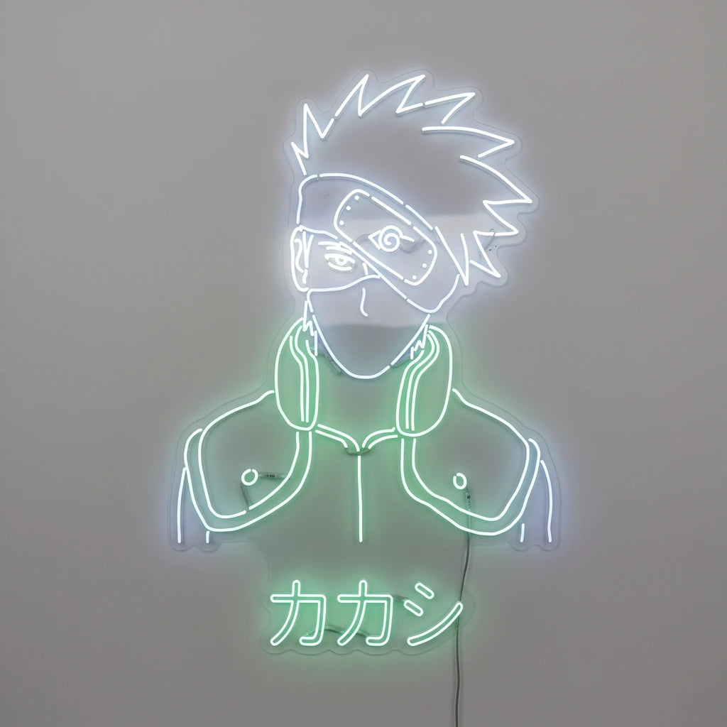 Néon Kakashi - Naruto