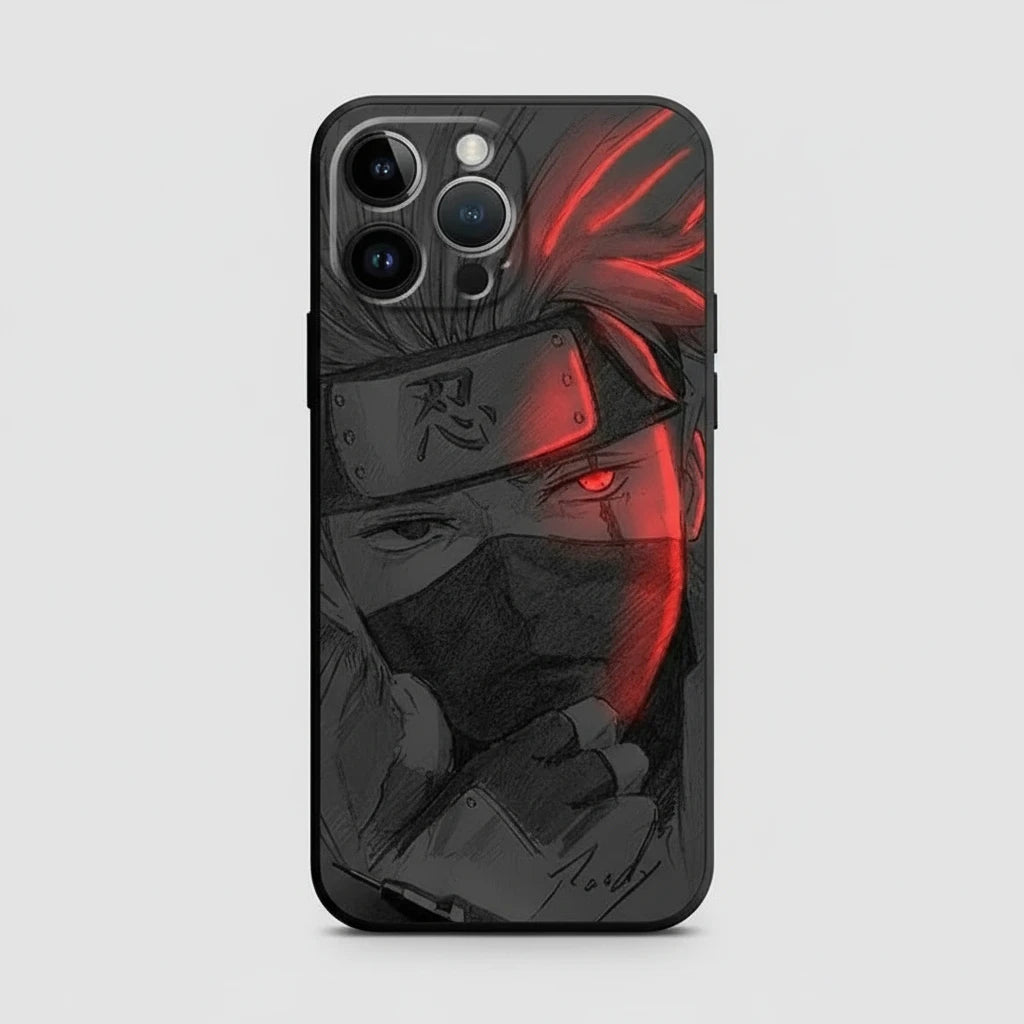 Coque d'iPhone Kakashi - Naruto Shippuden