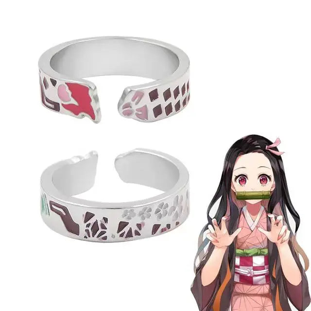 Bague Nezuko - Demon Slayer