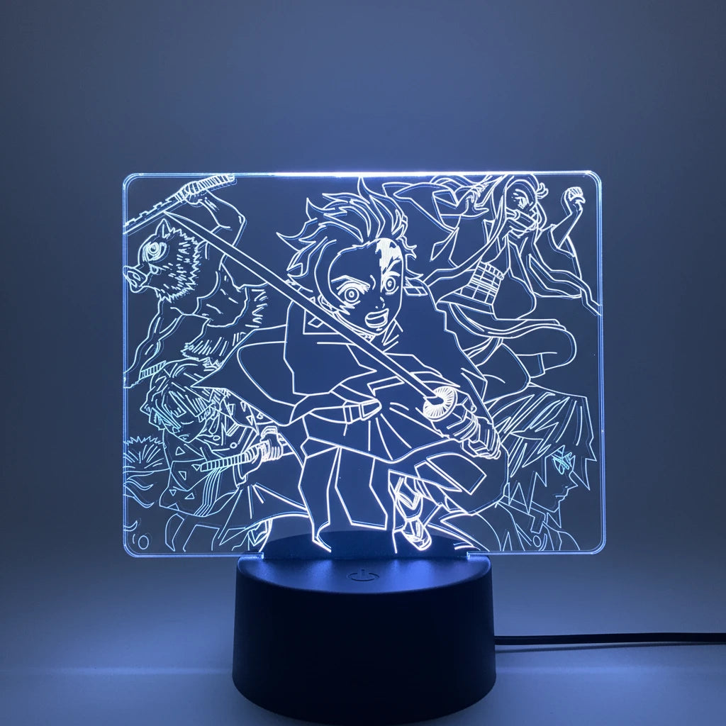 Lampe LED Tanjiro - Demon Slayer