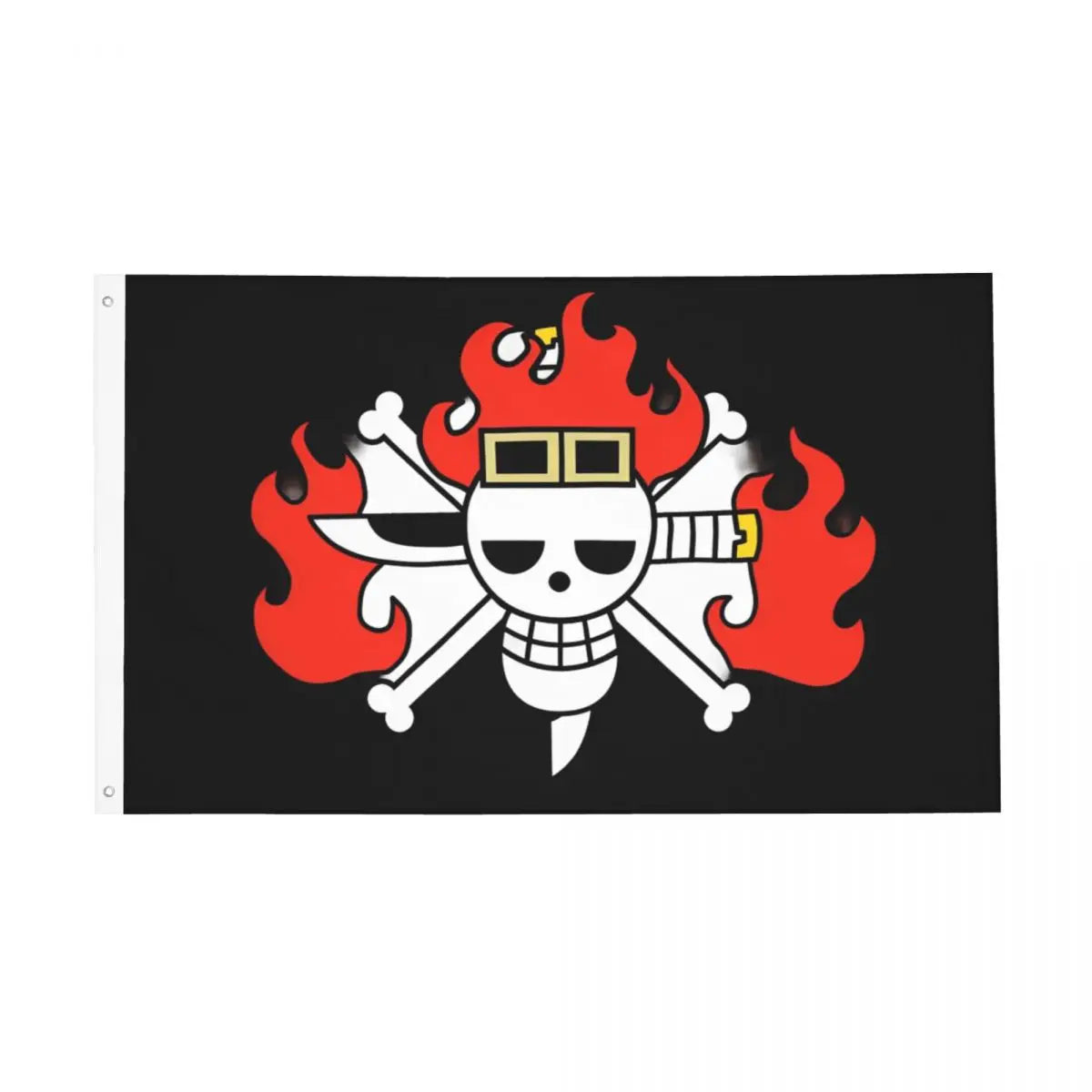 Drapeau Équipage de Kid - One Piece