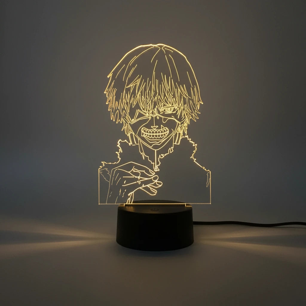 Lampe LED Ken Kaneki - Tokyo Ghoul