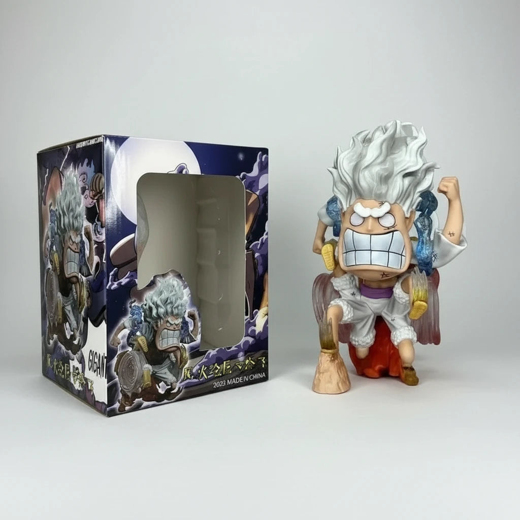 Figurine Luffy Gear 5 - One Piece