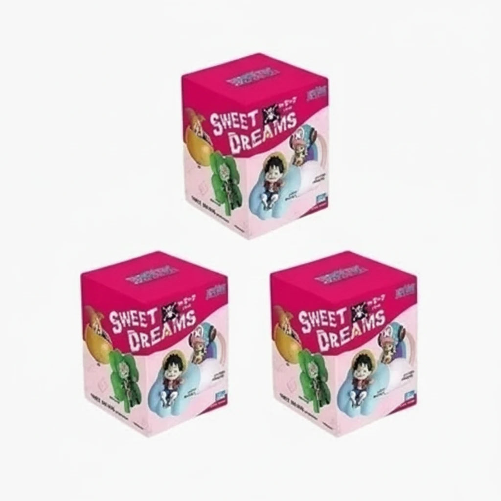 3 Figurines Veilleuses Mystères  - One Piece