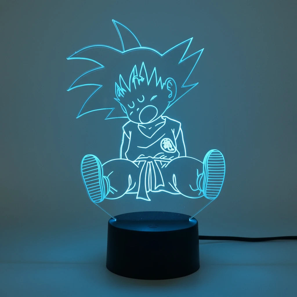 Lampe LED Goku enfant - Dragon Ball