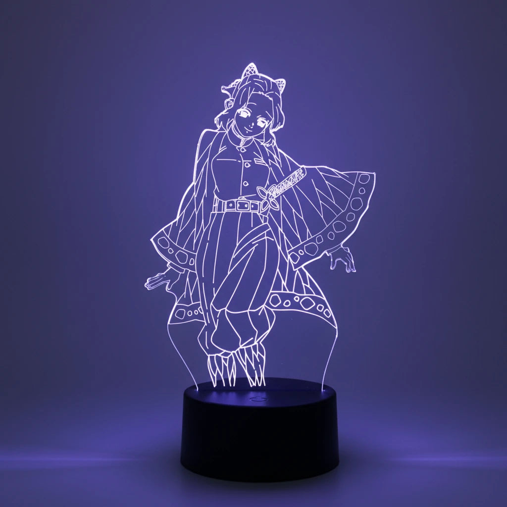 Lampe LED Shinobu - Demon Slayer