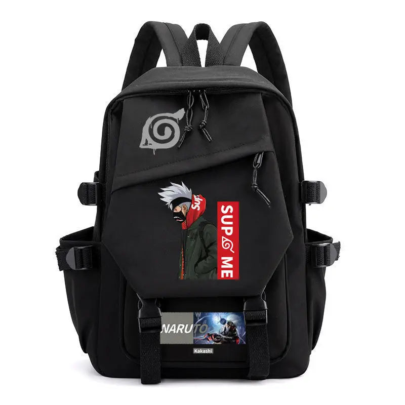 Black Backpack - Naruto