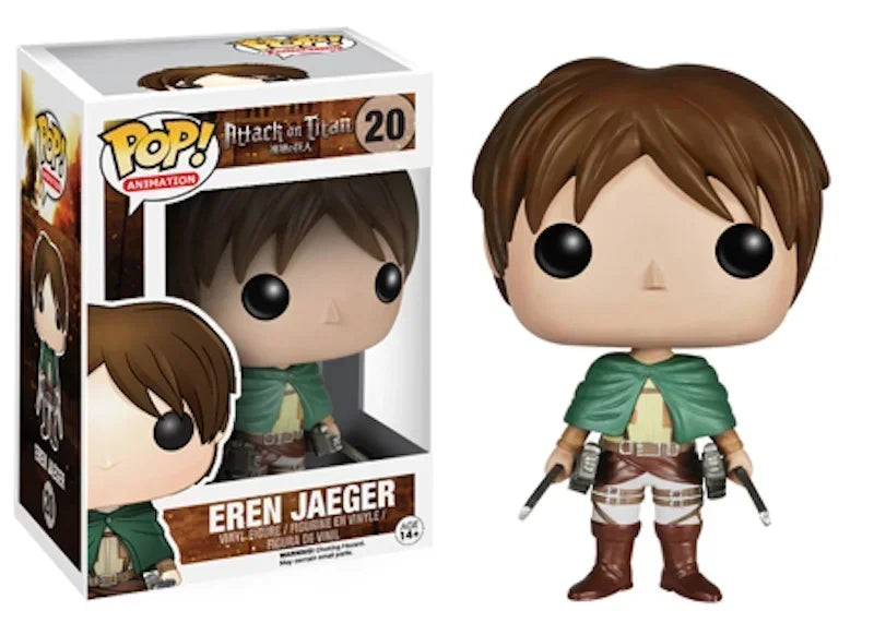 Pop Eren Jaeger - Attaque des Titans