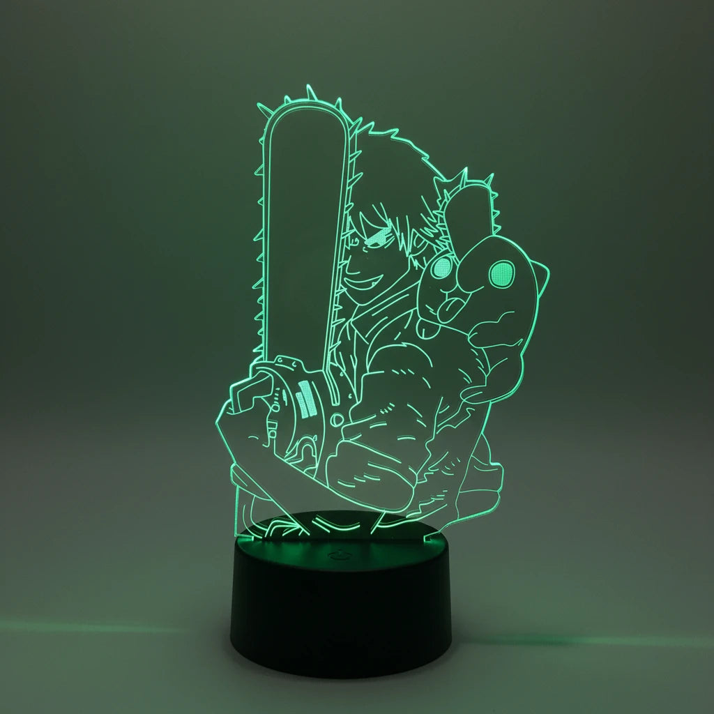 Lampe LED Denji & Pochita - ChainsawMan