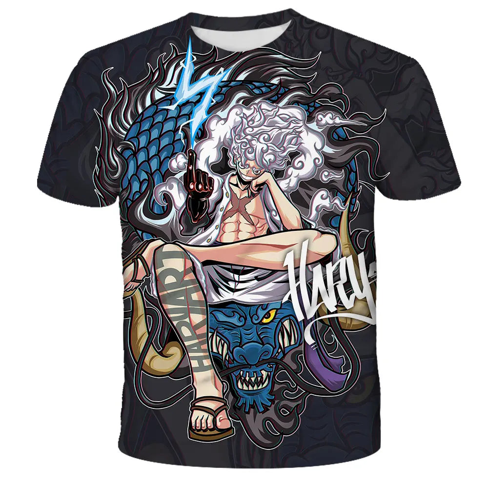 T-Shirt Luffy - One Piece