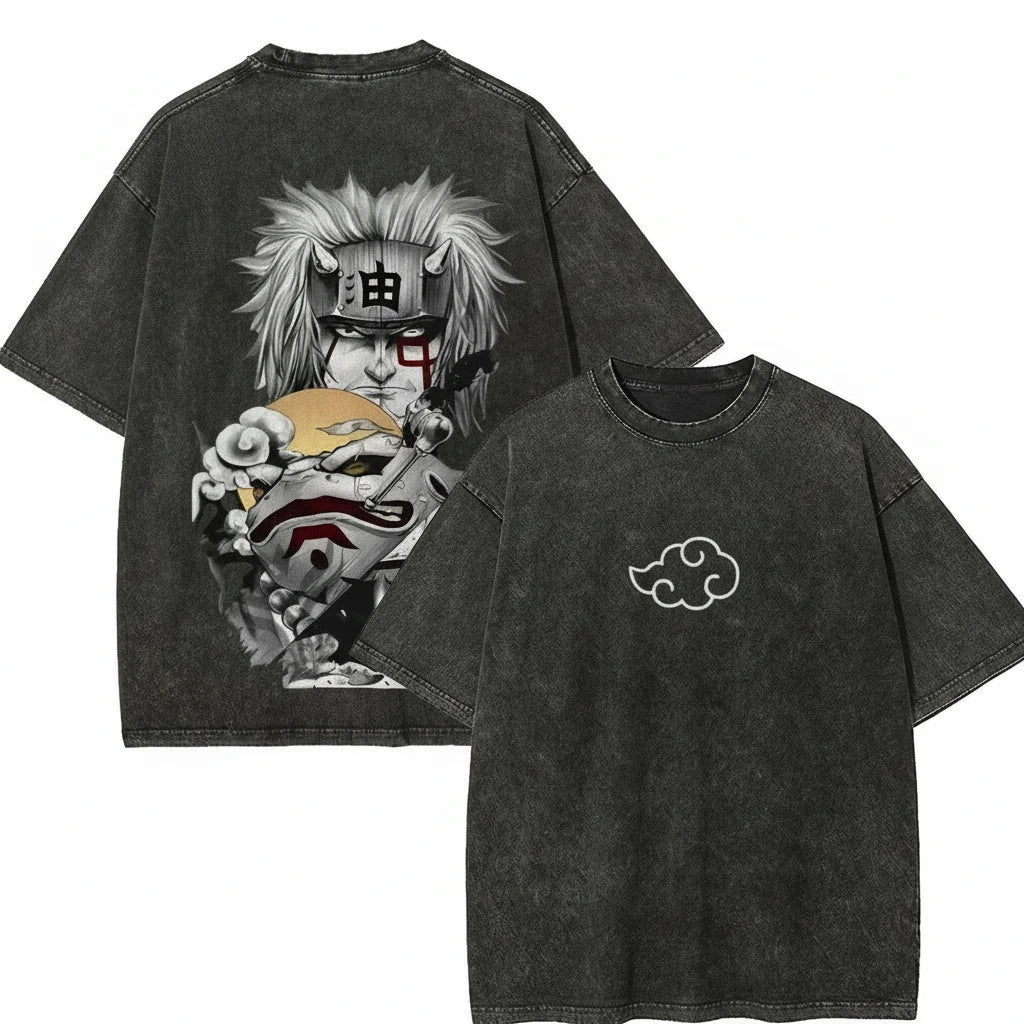 T-Shirt Jiraya - Naruto