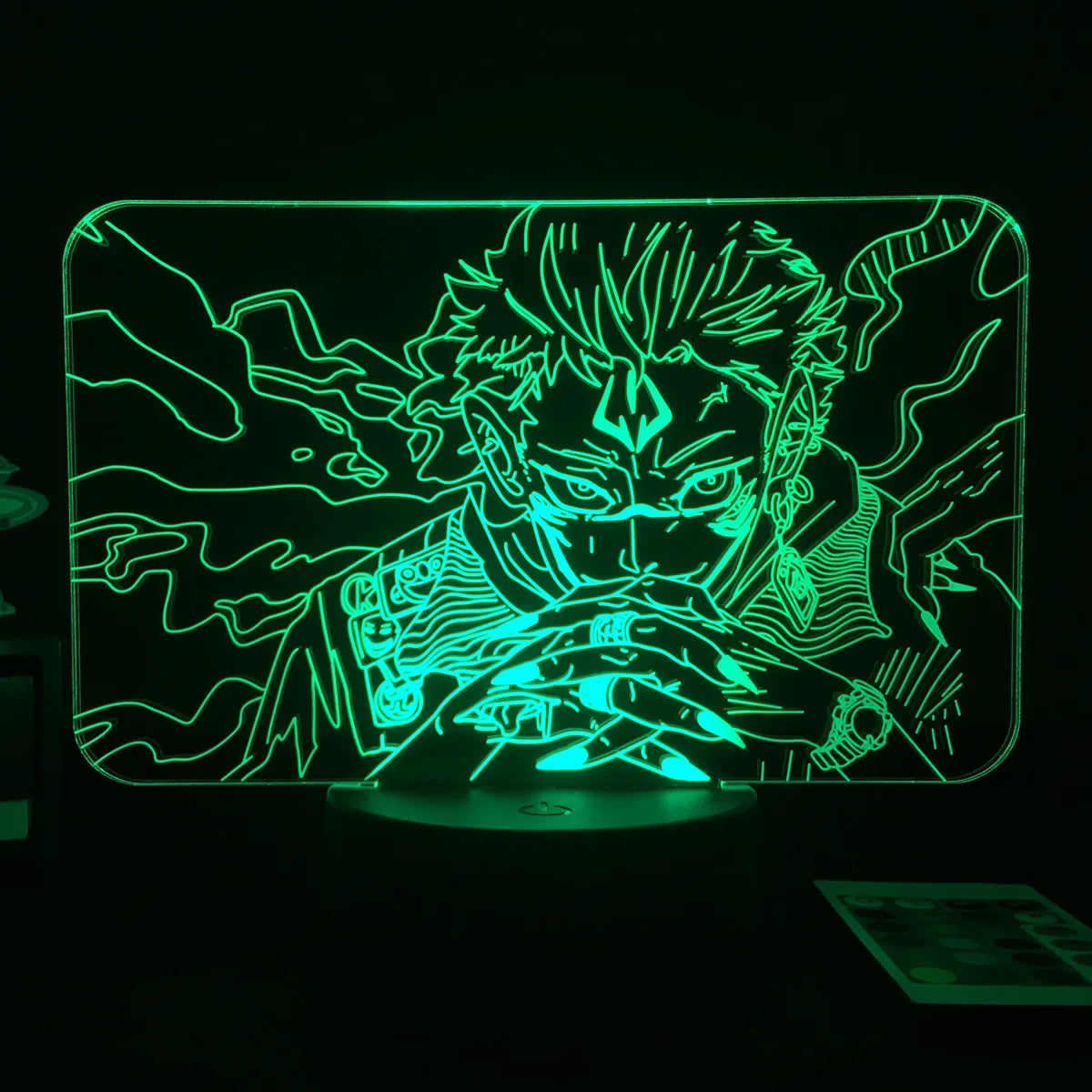 Lampe LED Ryomen Sukuna - Jujutsu Kaisen