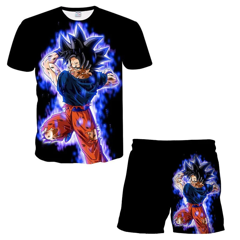 Ensemble Short & T-Shirt Enfant - Dragon Ball Super