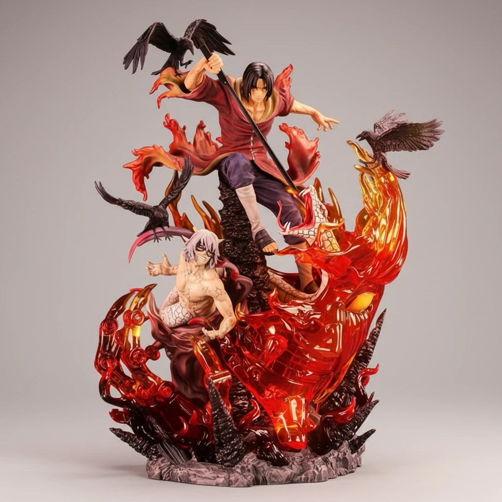 Figurine Itachi Susano vs Kabuto - Naruto Shippuden