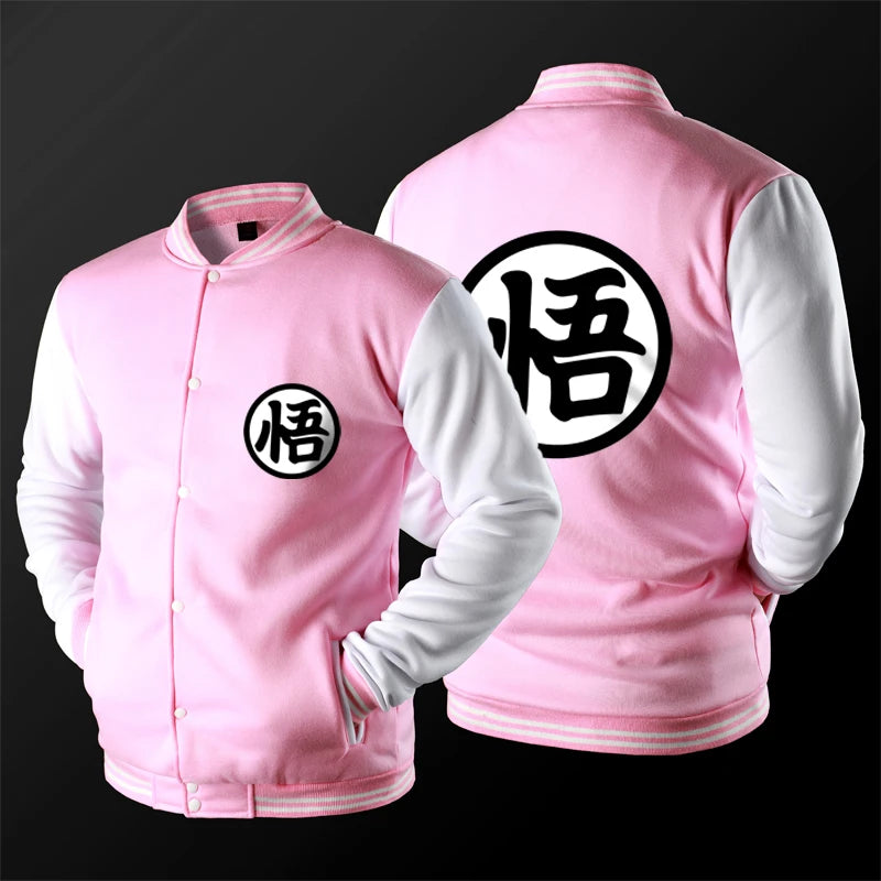 Veste Rose - Dragon Ball Z