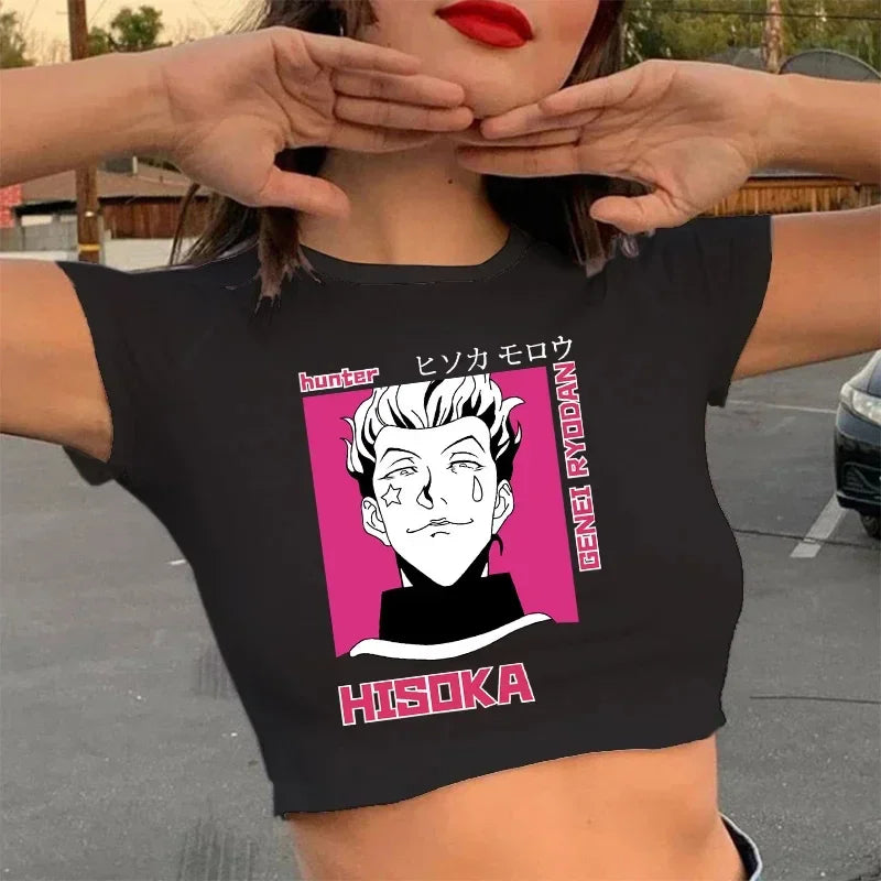 Crop Top Hisoka - Hunter X Hunter