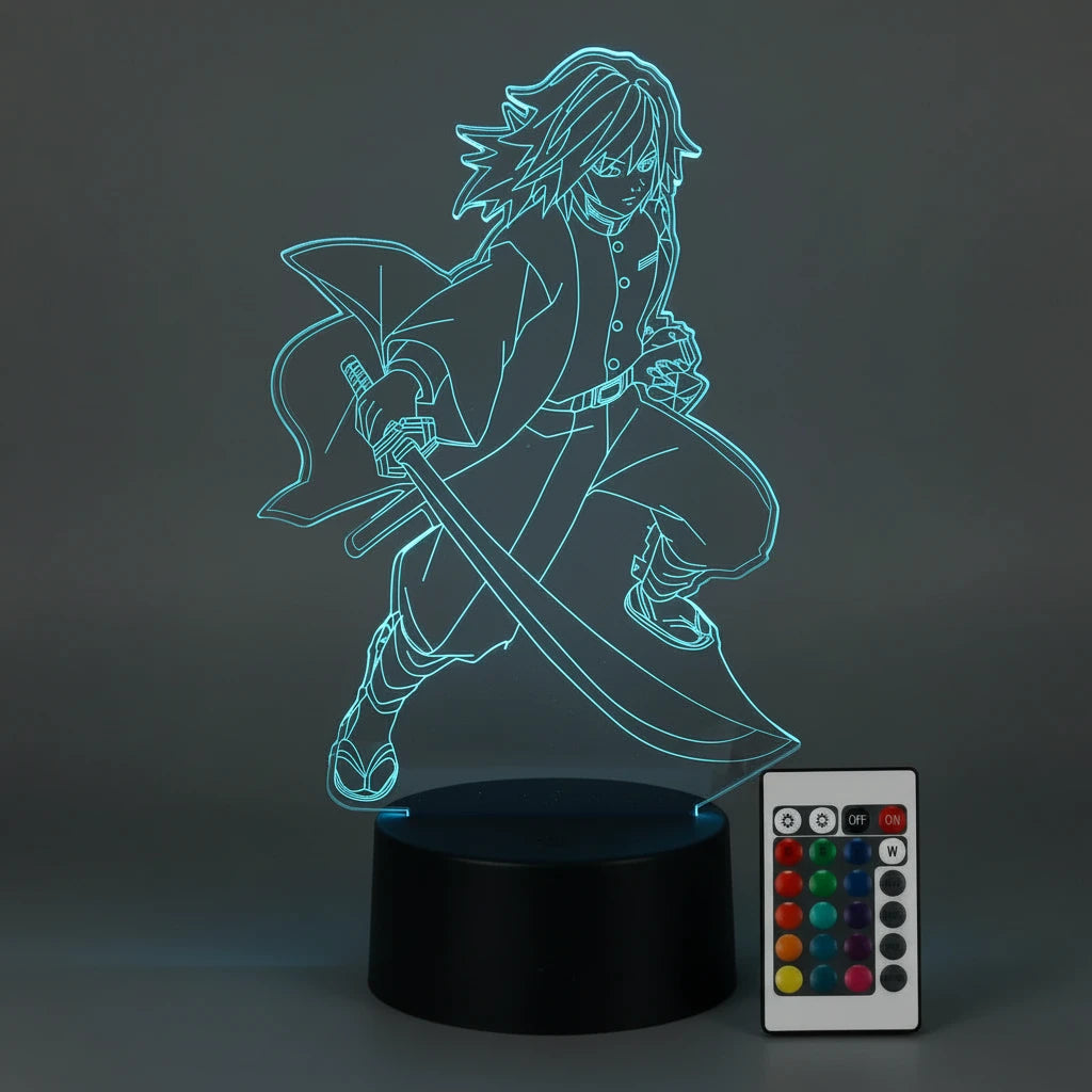 Lampe LED Giyuu - Demon Slayer
