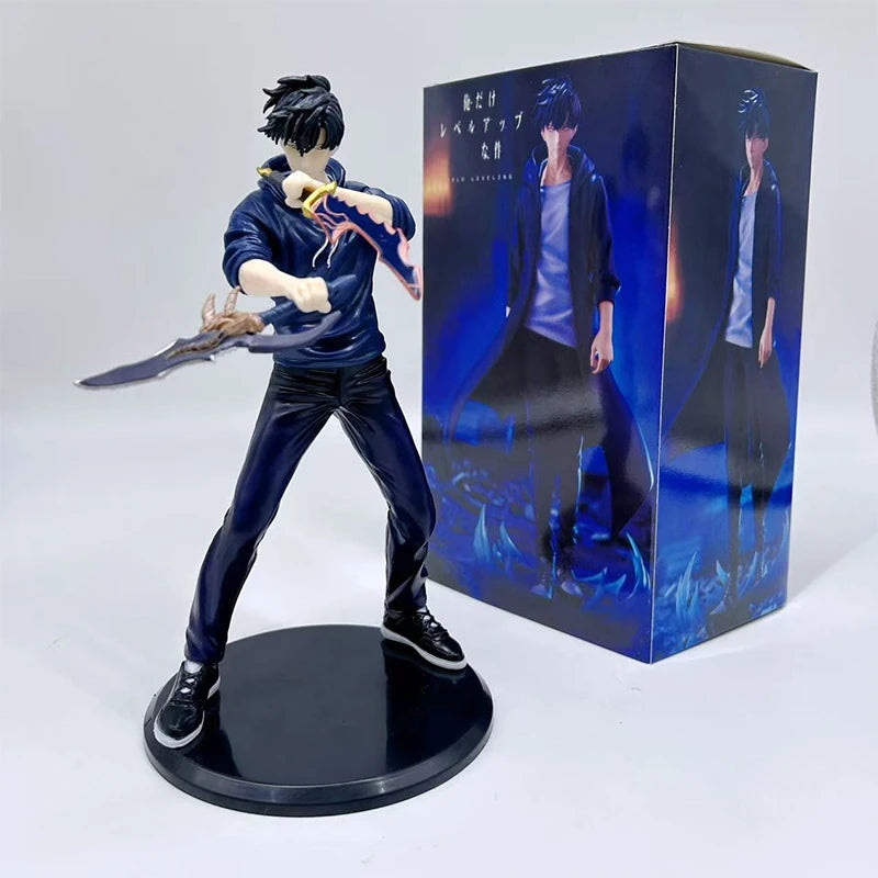 Figurine Sung Jin Woo 21 cm - Solo Leveling