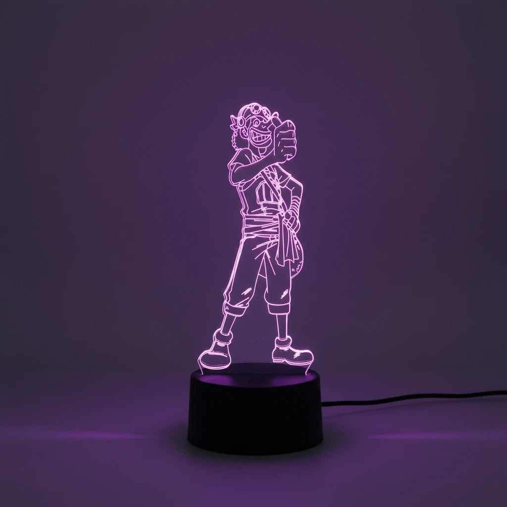 Lampe LED Usopp - One Piece