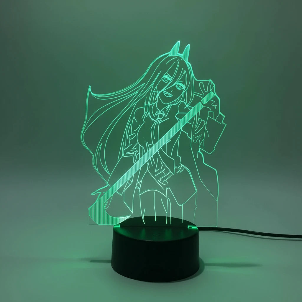 Lampe LED Power - ChainsawMan