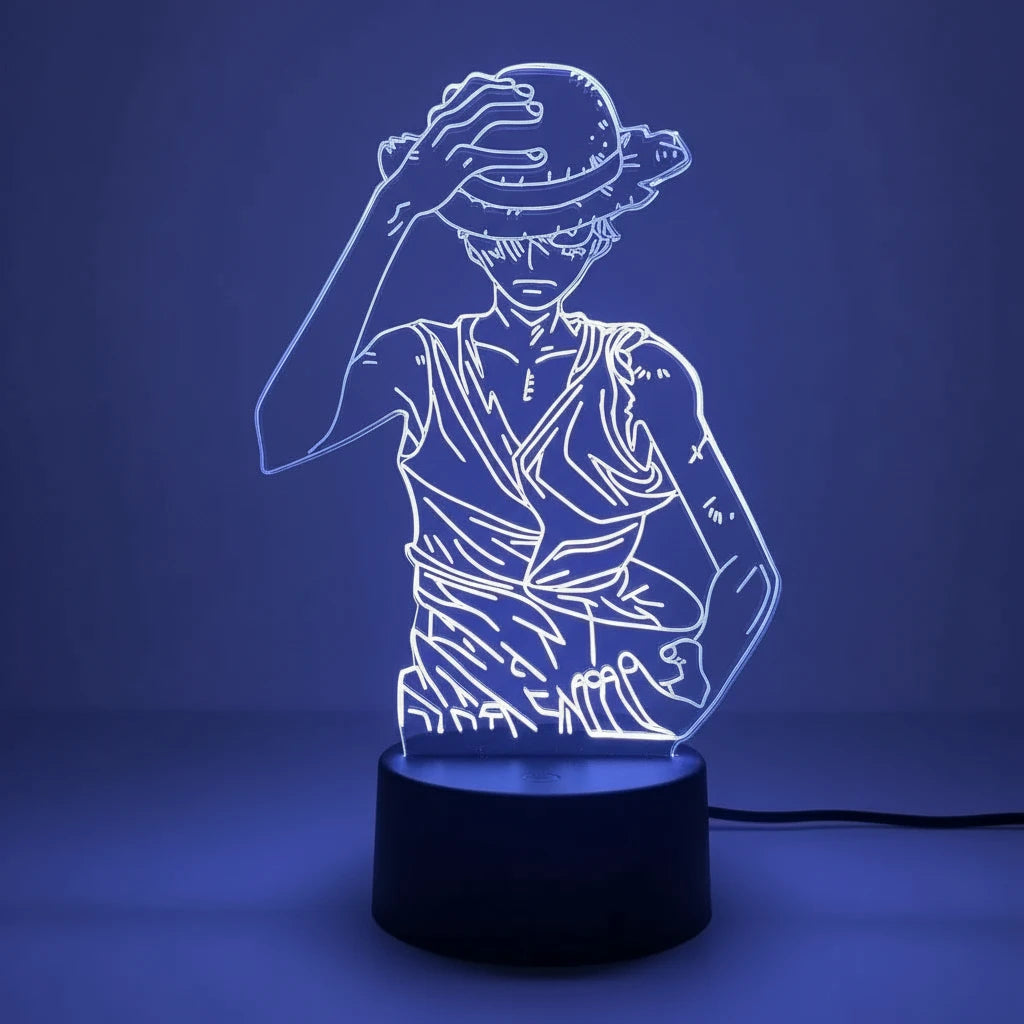 Lampe LED Luffy - One Piece