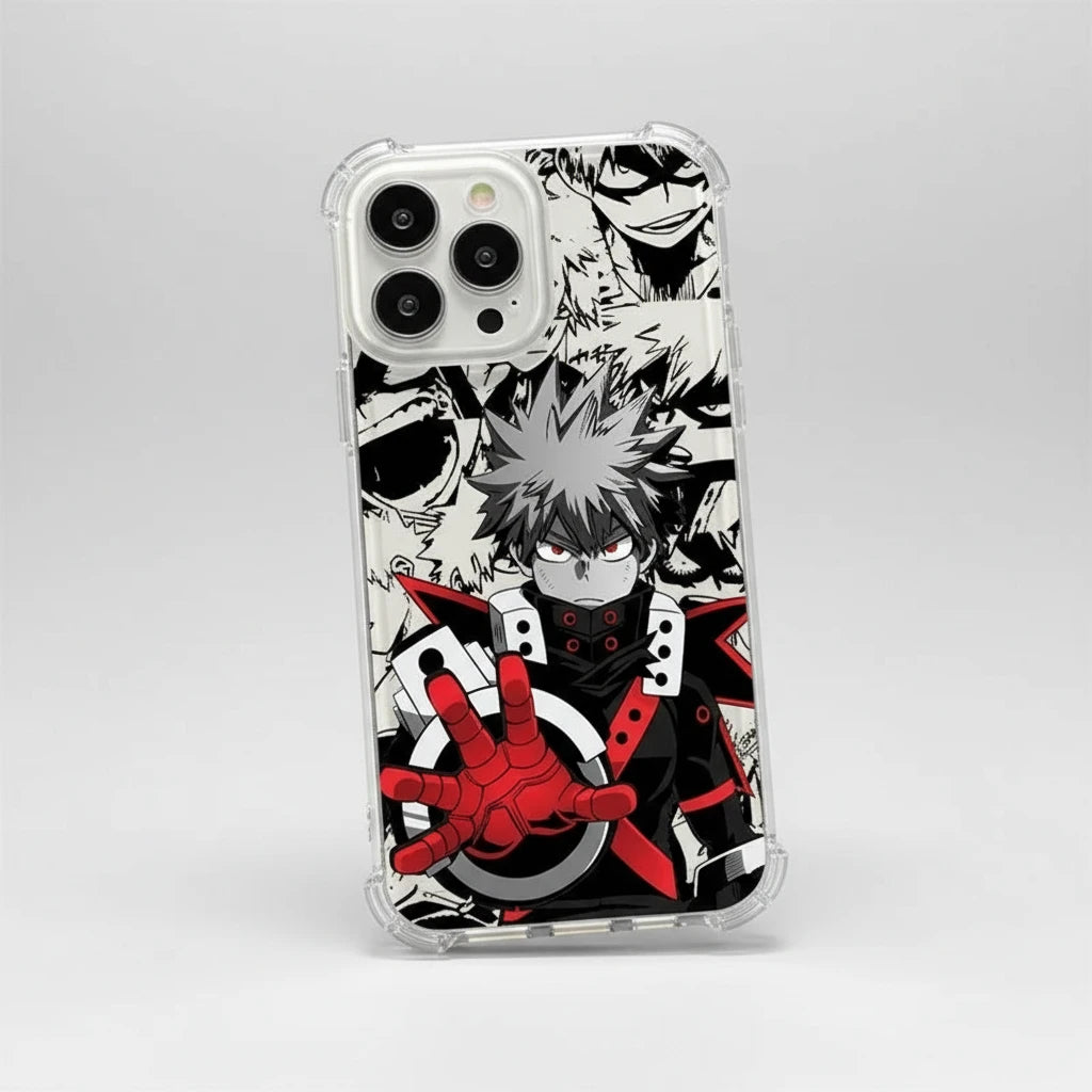 Coque d'iPhone Bakugo - My Hero Academia