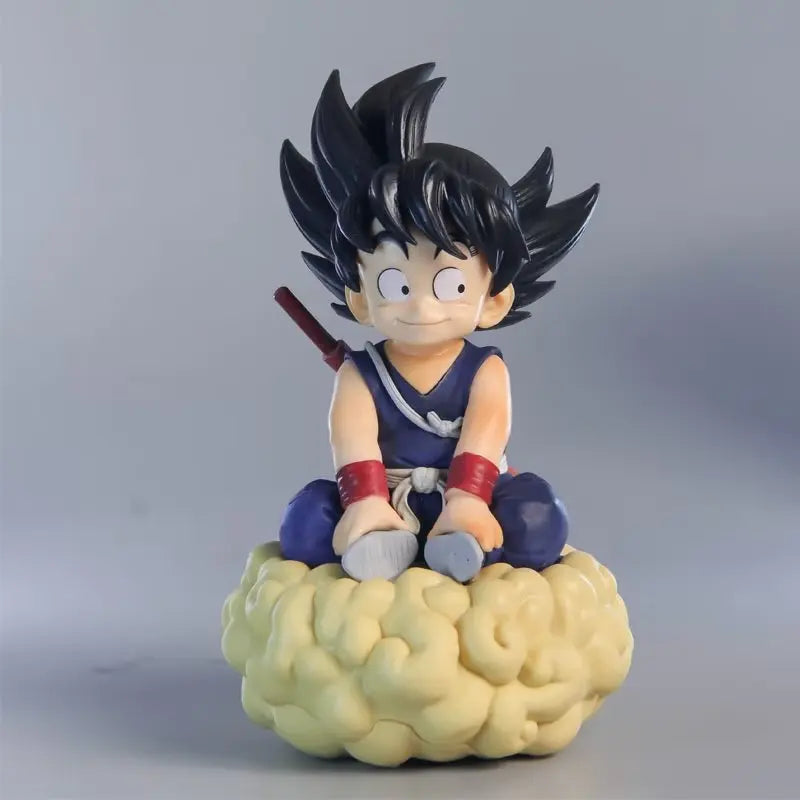 Figurine Goku nuage magique 15 cm - Dragon Ball