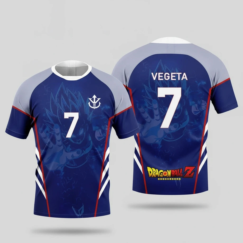 Maillot Vegeta - Dragon Ball Z