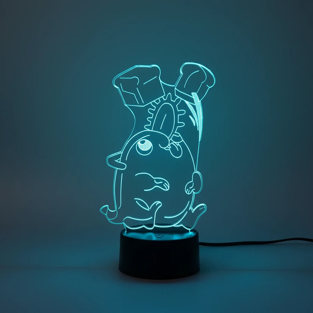 Lampe LED Pochita - ChainsawMan