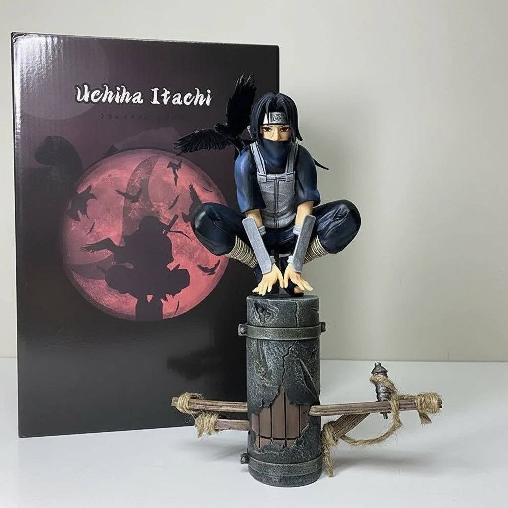 Figurine Itachi Uchiwa 23 cm - Naruto