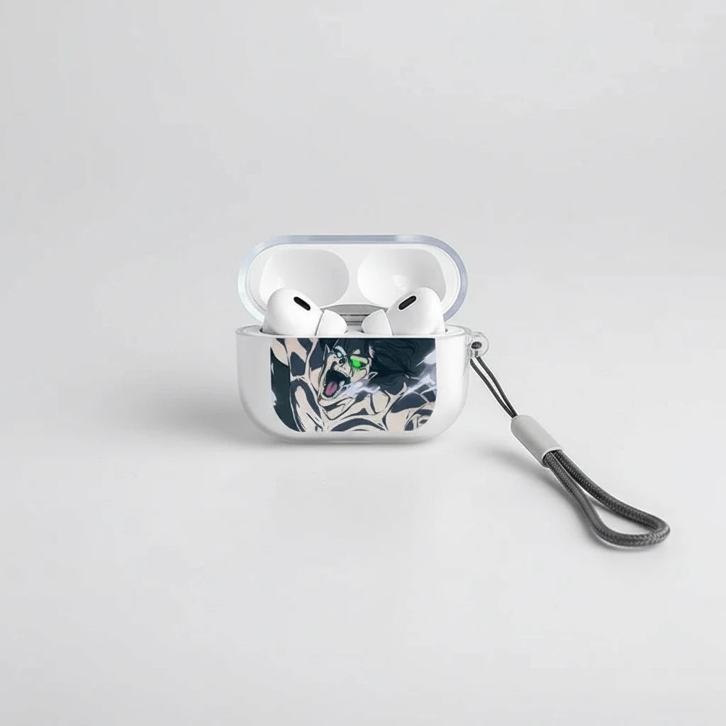 Coque AirPods Eren - Attaque des Titans
