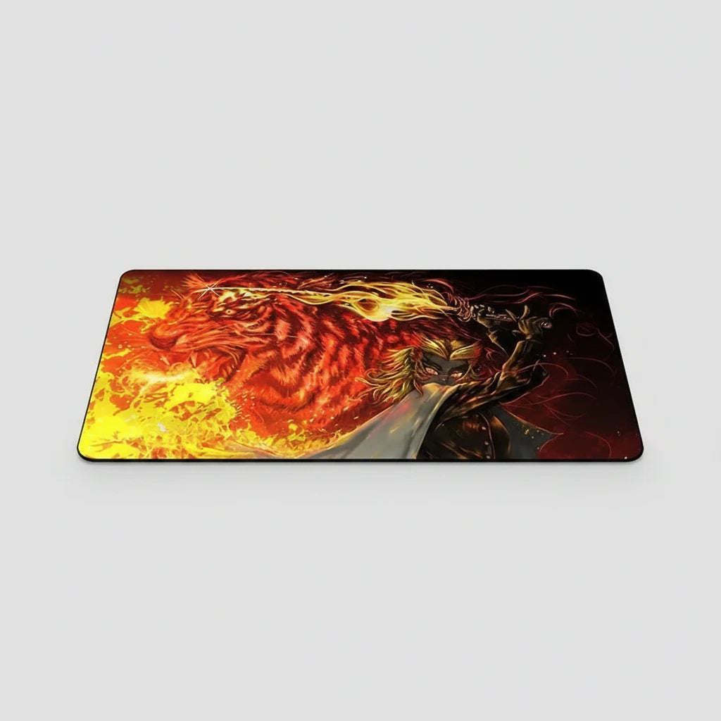 Tapis De Souris Rengoku - Demon Slayer