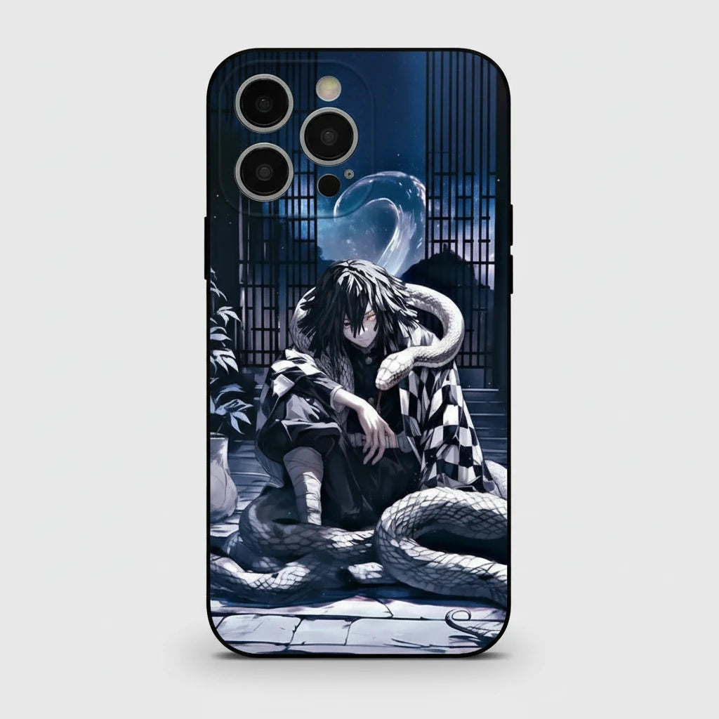 Coque d'iPhone Obanai - Demon Slayer