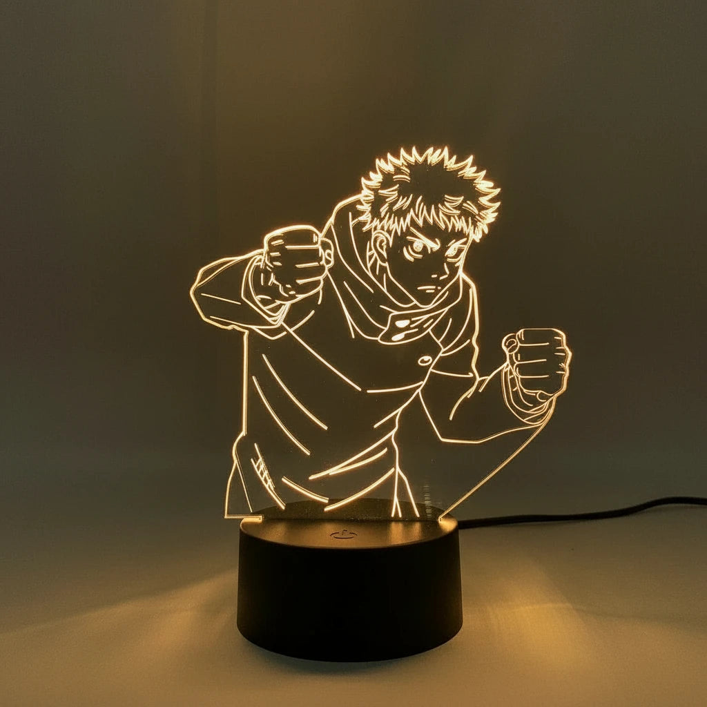 Lampe LED Yuji Itadori - Jujutsu Kaisen
