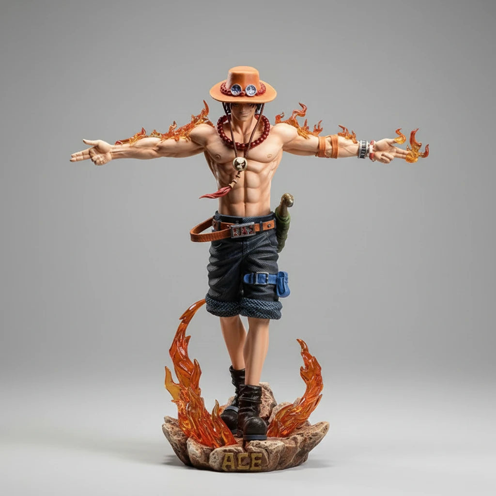 Figurine Ace 28cm - One Piece