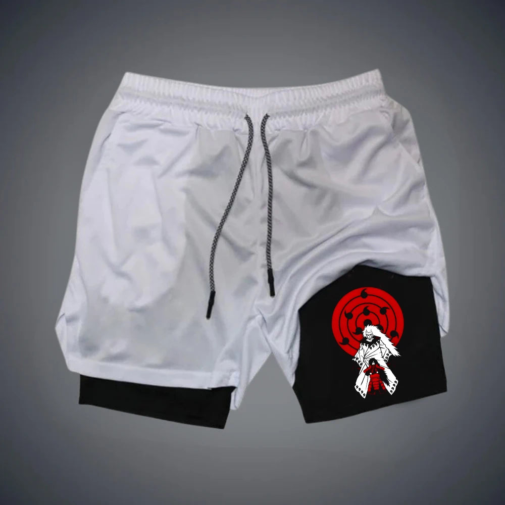 Short Blanc - Naruto Shippuden